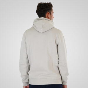 262MTOP-1147 HOODIE WITH HIGH DENSITY PRINT (BRUSHED FLEECE) ICE - Image 4