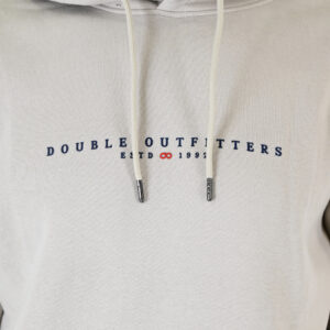 262MTOP-1147 HOODIE WITH HIGH DENSITY PRINT (BRUSHED FLEECE) ICE - Image 5