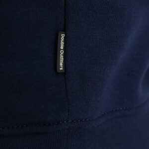 262MTOP-1151 CREWNECK TOP WITH 3D AND DENSE EMBROIDERY (BRUSHED FLEECE) NAVY - Image 6