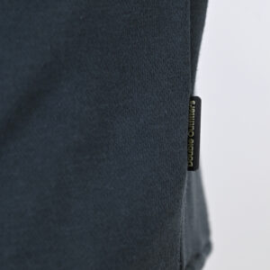 262MTOP-1153 CREWNECK TOP WITH EMBOSSED AND HIGH DENSITY PRINT (BRUSHED FLEECE) ANTHRACITE - Image 6