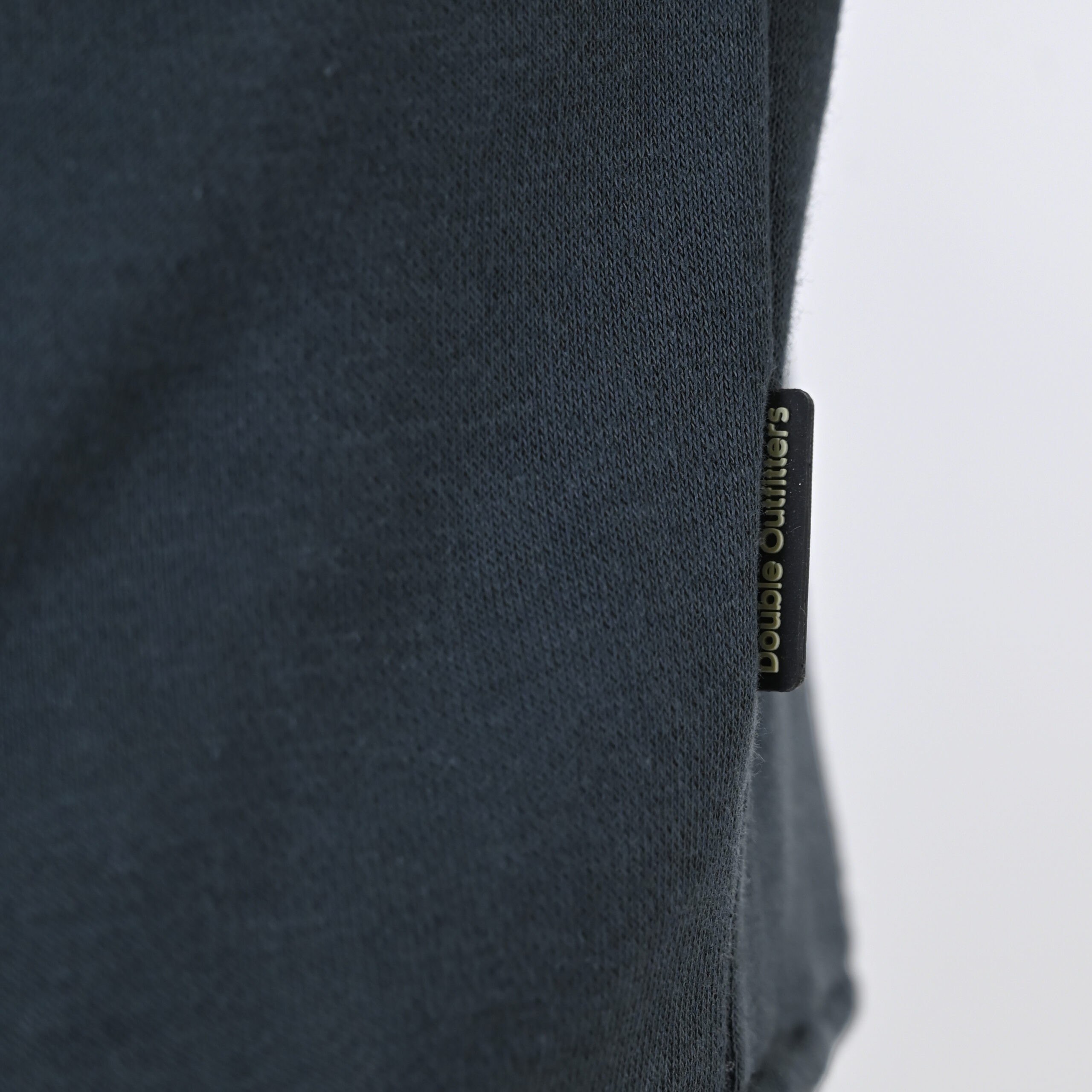 262MTOP-1153 CREWNECK TOP WITH EMBOSSED AND HIGH DENSITY PRINT (BRUSHED FLEECE) ANTHRACITE - Image 6