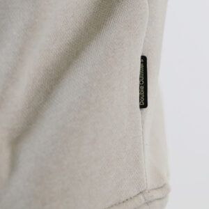 262MTOP-1153 CREWNECK TOP WITH EMBOSSED AND HIGH DENSITY PRINT (BRUSHED FLEECE) ICE - Image 6