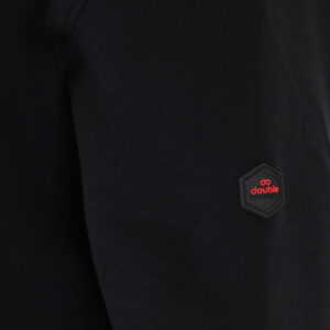262MTOP-1158 FULL-ZIP WITH STAND-UP COLLAR (INTERLOCK) BLACK - Image 5