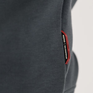 262MTOP-1158 FULL-ZIP WITH STAND-UP COLLAR (INTERLOCK) SHADOW GREEN - Image 8