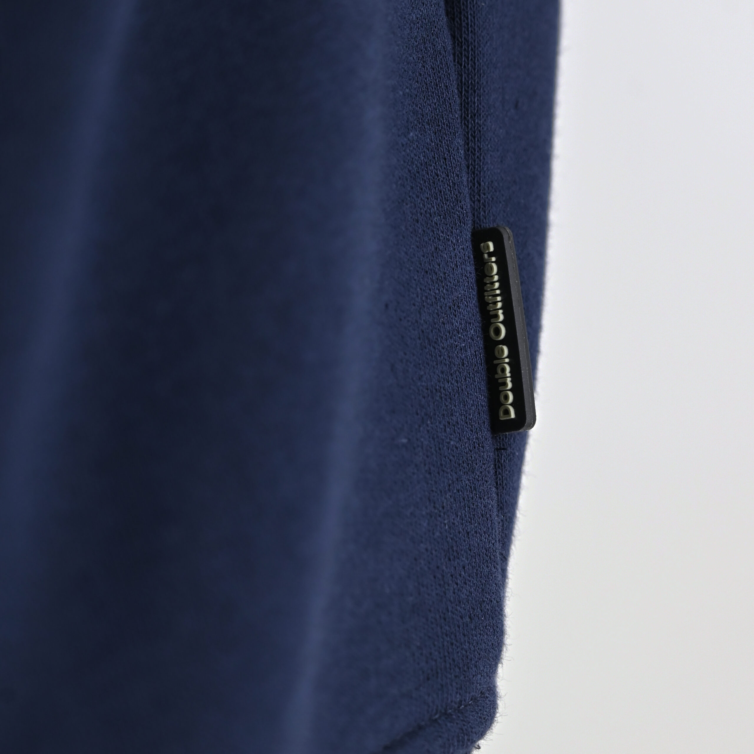262MTOP-1163 HALF-ZIP WITH STAND-UP COLLAR (BRUSHED FLEECE) NAVY - Image 6