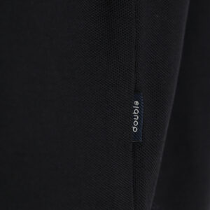262PS-3098 POLO PIQUE LONGSLEEVE WITH TWO COLORED LAYER HIGH DENSITY PRINT BLACK - Image 6