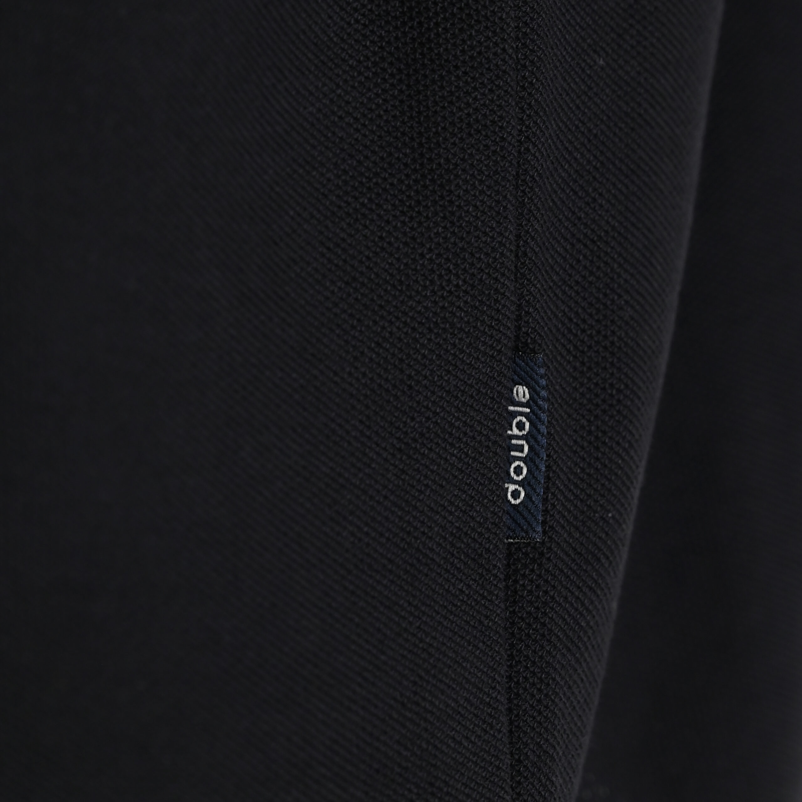 262PS-3098 POLO PIQUE LONGSLEEVE WITH TWO COLORED LAYER HIGH DENSITY PRINT BLACK - Image 6