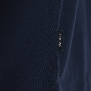 262PS-3098 POLO PIQUE LONGSLEEVE WITH TWO COLORED LAYER HIGH DENSITY PRINT NAVY - Image 6