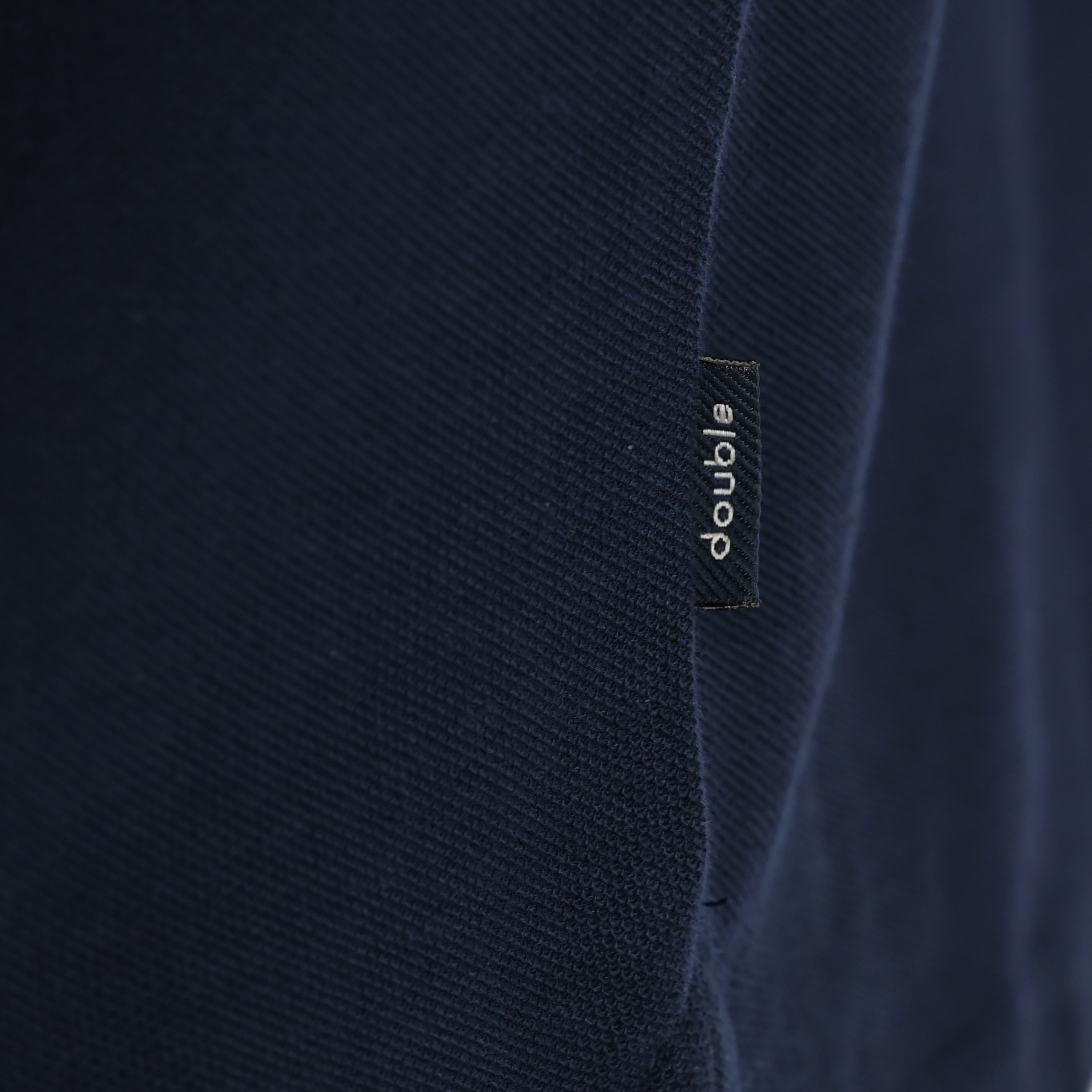 262PS-3098 POLO PIQUE LONGSLEEVE WITH TWO COLORED LAYER HIGH DENSITY PRINT NAVY - Image 6