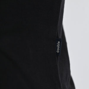 262PS-3100 POLO PIQUE LONGSLEEVE WITH CHEST POCKET AND DENSE EMBROIDERY BLACK - Image 6