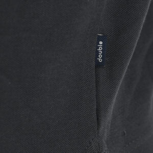 262PS-3100 POLO PIQUE LONGSLEEVE WITH CHEST POCKET AND DENSE EMBROIDERY DK KHAKI - Image 6