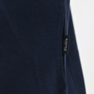 262PS-3100 POLO PIQUE LONGSLEEVE WITH CHEST POCKET AND DENSE EMBROIDERY NAVY - Image 6