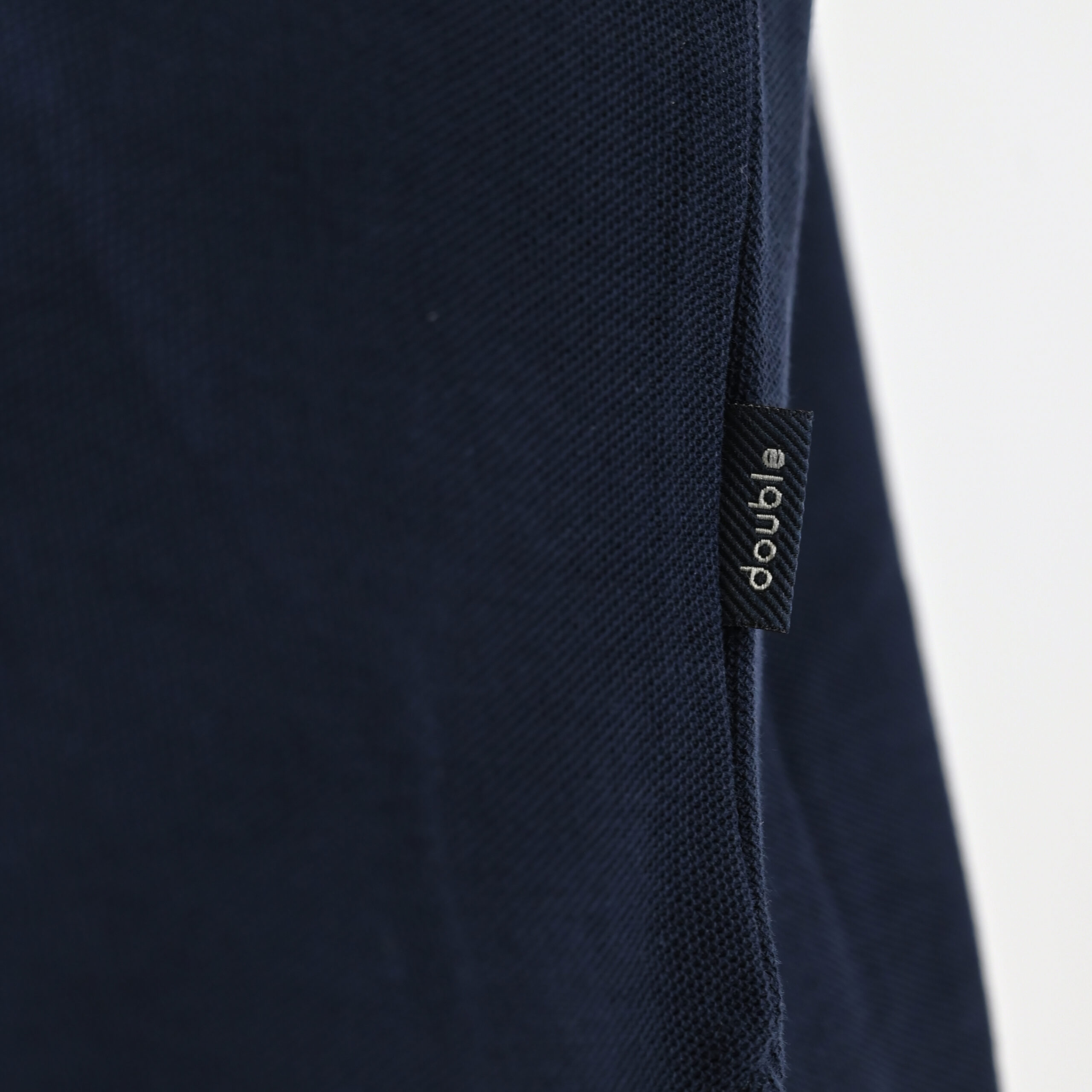 262PS-3100 POLO PIQUE LONGSLEEVE WITH CHEST POCKET AND DENSE EMBROIDERY NAVY - Image 6