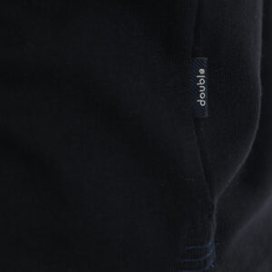 262PS-3102 POLO LONGSLEEVE (JERSEY FABRIC WITH PEACH FINISH) BLACK - Image 6