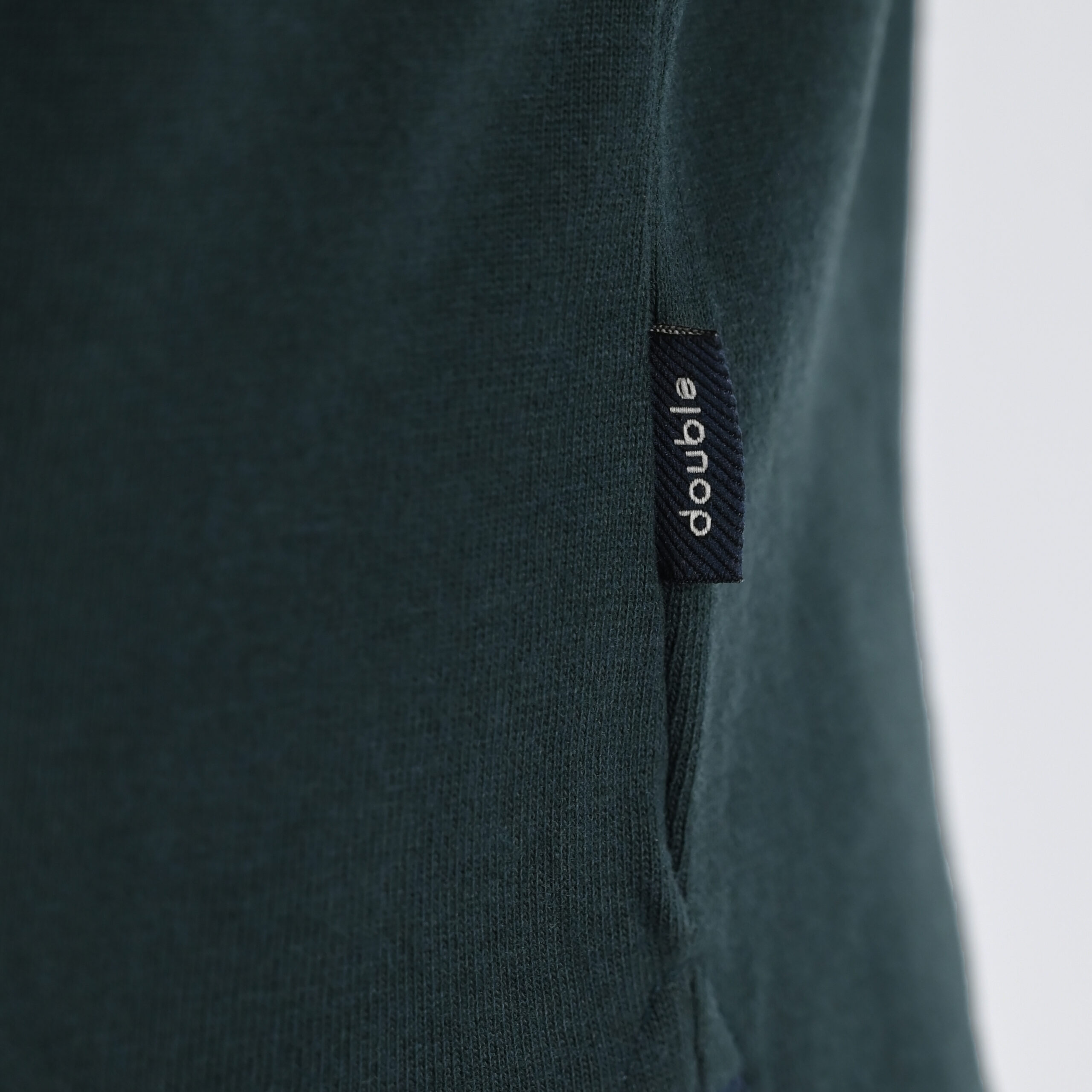 262PS-3102 POLO LONGSLEEVE (JERSEY FABRIC WITH PEACH FINISH) FOREST GREEN - Image 6