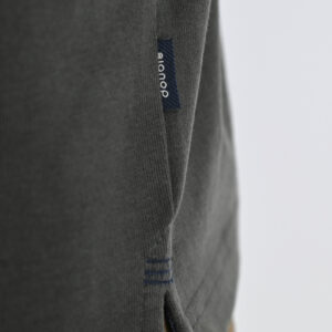 262PS-3102 POLO LONGSLEEVE (JERSEY FABRIC WITH PEACH FINISH) KHAKI - Image 6