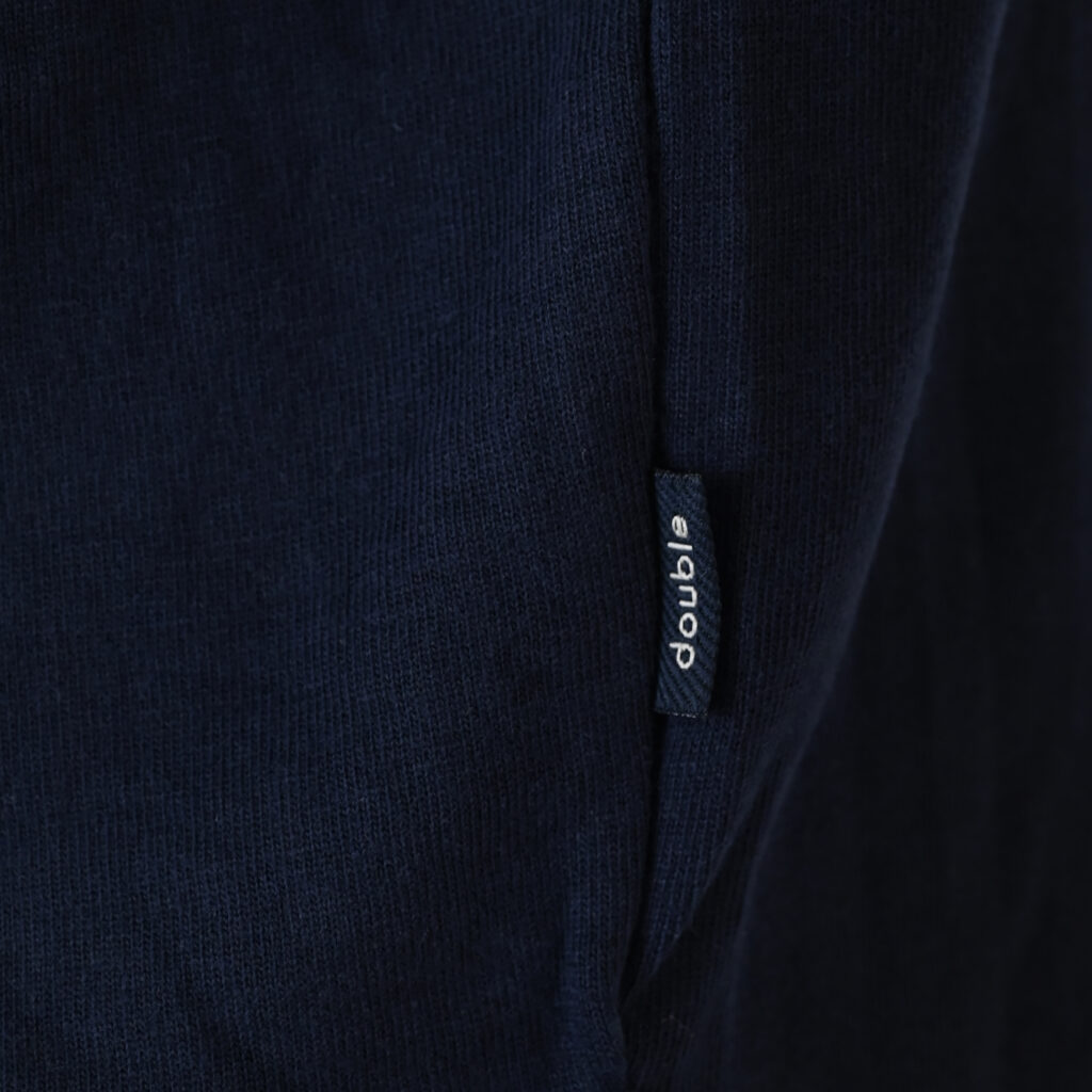 262PS-3102 POLO LONGSLEEVE (JERSEY FABRIC WITH PEACH FINISH) NAVY