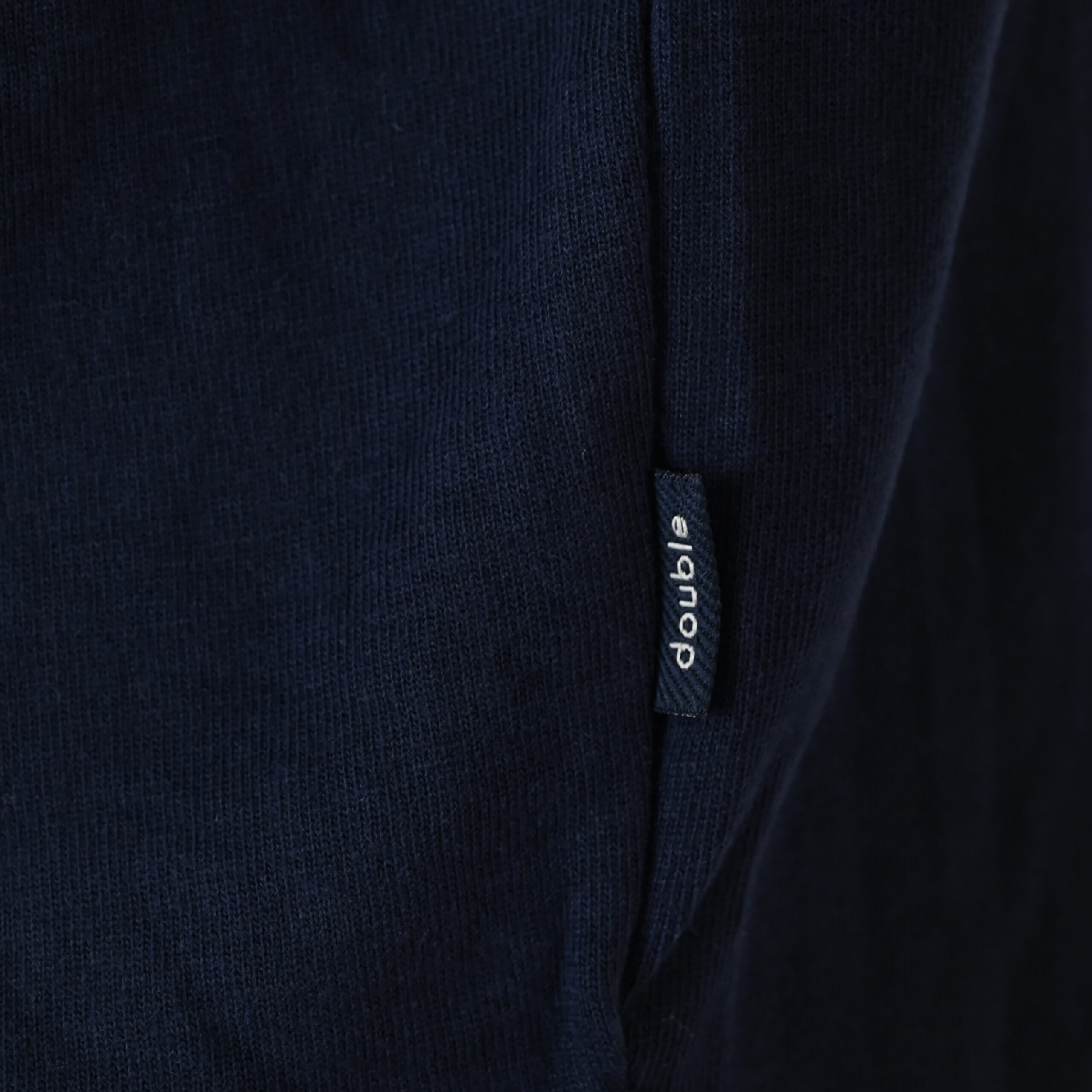 262PS-3102 POLO LONGSLEEVE (JERSEY FABRIC WITH PEACH FINISH) NAVY - Image 6