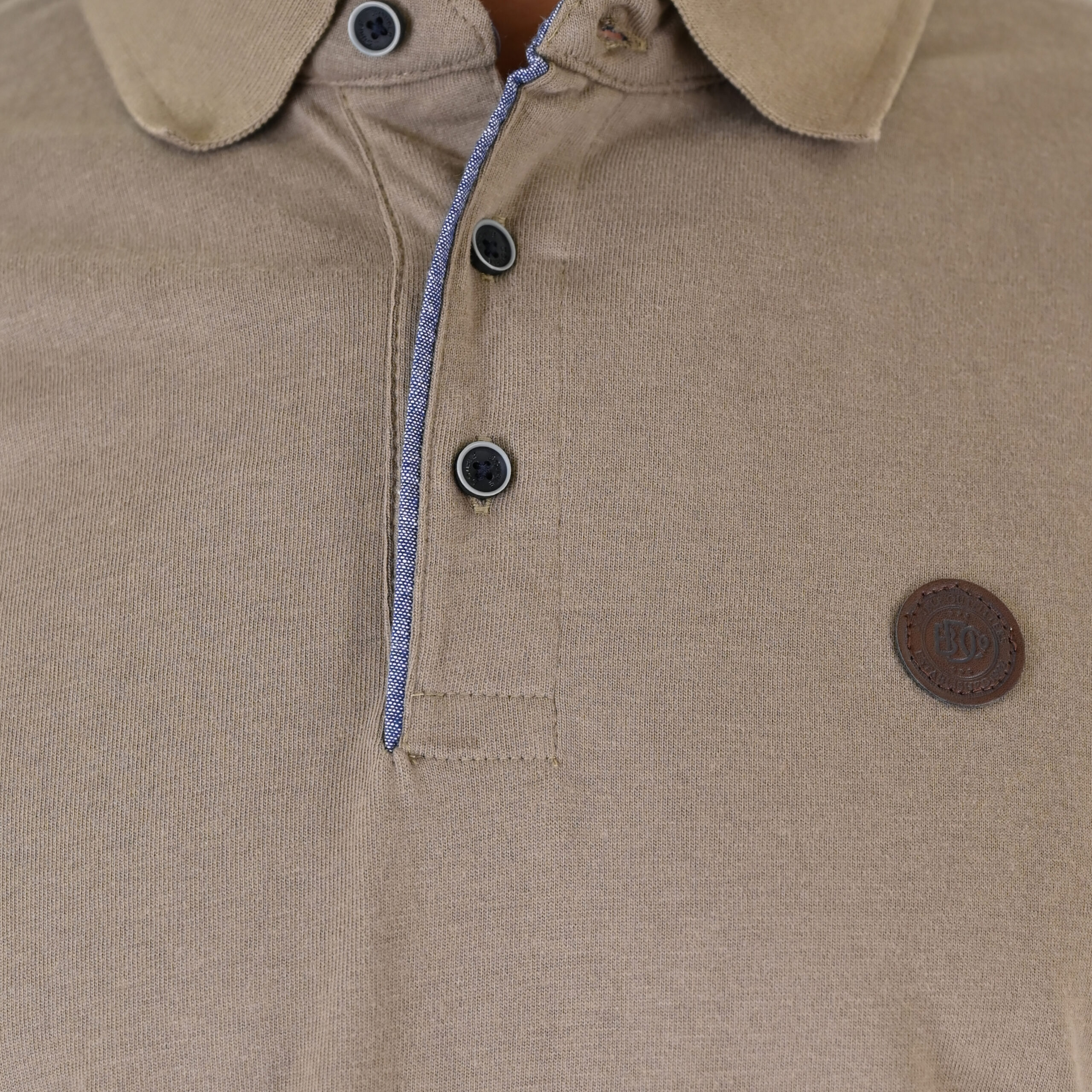 262PS-3102 POLO LONGSLEEVE (JERSEY FABRIC WITH PEACH FINISH) PURO - Image 5
