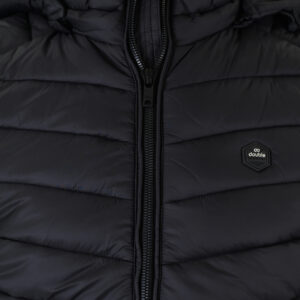 262SMJK-2104 JACKETS SLEEVELESS BLACK - Image 5