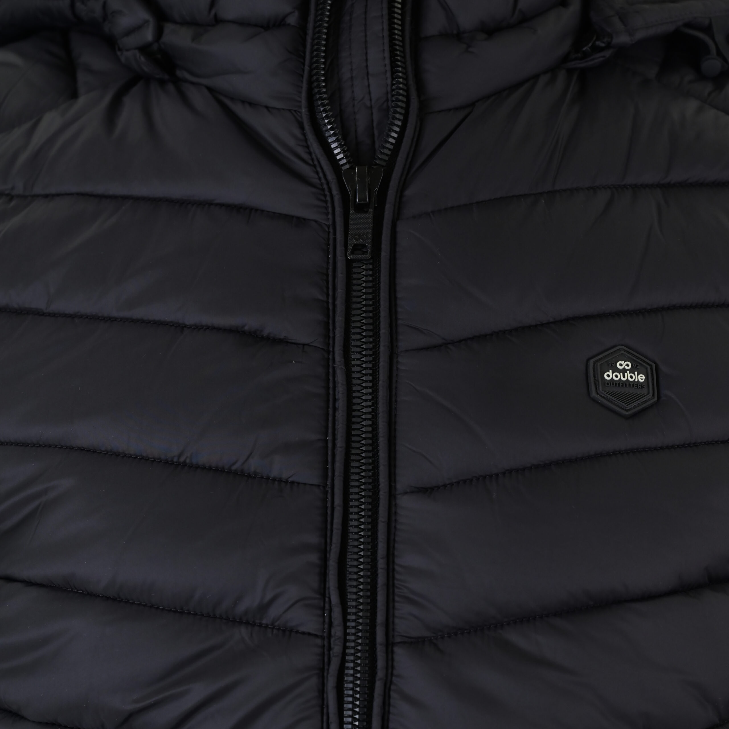 262SMJK-2104 JACKETS SLEEVELESS BLACK - Image 5