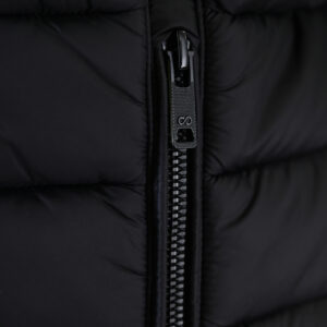 262SMJK-2104 JACKETS SLEEVELESS BLACK - Image 6