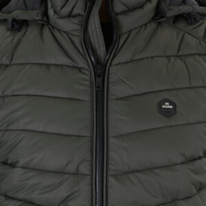 262SMJK-2104 JACKETS SLEEVELESS LEAF GREEN - Image 5