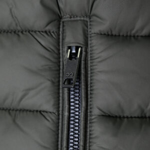 262SMJK-2104 JACKETS SLEEVELESS LEAF GREEN - Image 6