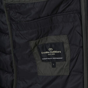 262SMJK-2104 JACKETS SLEEVELESS LEAF GREEN - Image 7