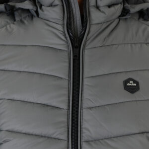 262SMJK-2104 JACKETS SLEEVELESS SMOKE GREY - Image 5