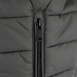 262SMJK-2104 JACKETS SLEEVELESS SMOKE GREY - Image 6