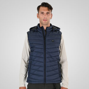 262SMJK-2104 JACKETS SLEEVELESS SPACE BLUE