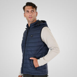 262SMJK-2104 JACKETS SLEEVELESS SPACE BLUE