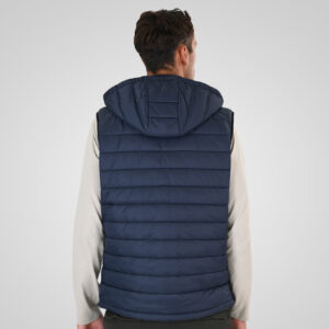 262SMJK-2104 JACKETS SLEEVELESS SPACE BLUE - Image 3