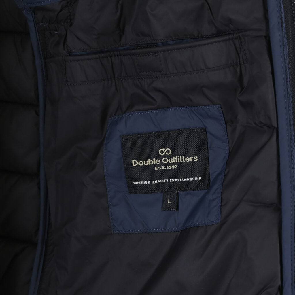 262SMJK-2104 JACKETS SLEEVELESS SPACE BLUE