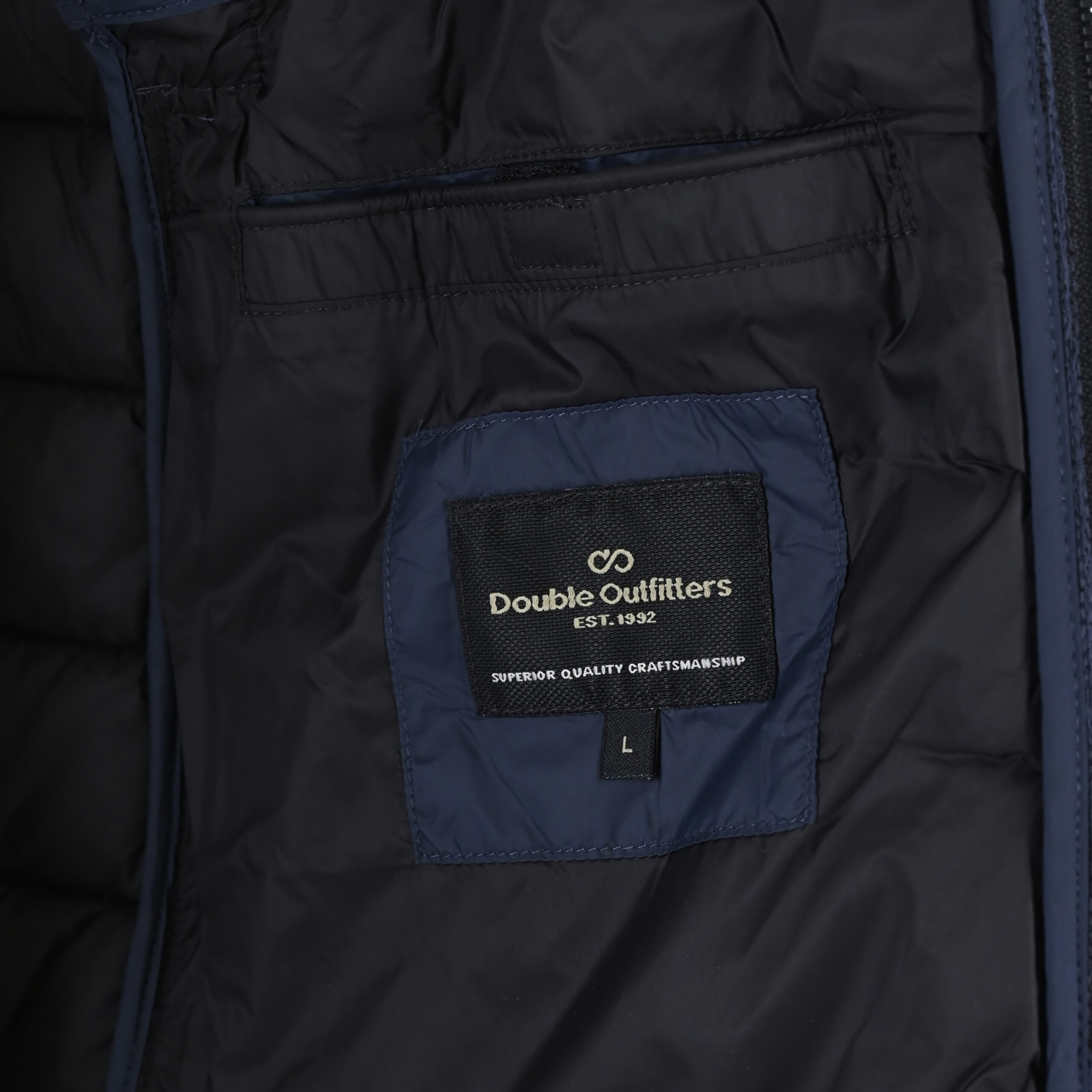 262SMJK-2104 JACKETS SLEEVELESS SPACE BLUE - Image 6