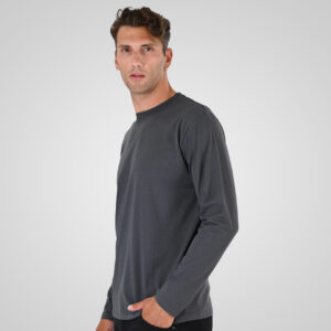 262TS-9170 T-SHIRTS LONGSLEEVE ANTHRACITE - Image 3