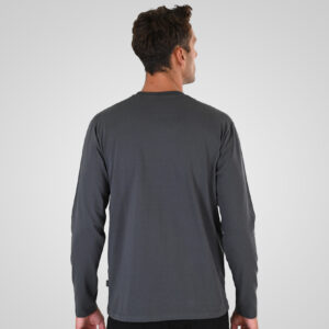 262TS-9170 T-SHIRTS LONGSLEEVE ANTHRACITE - Image 4