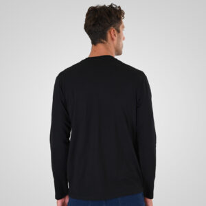 262TS-9170 T-SHIRTS LONGSLEEVE BLACK - Image 4