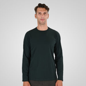 262TS-9170 T-SHIRTS LONGSLEEVE FOREST GREEN