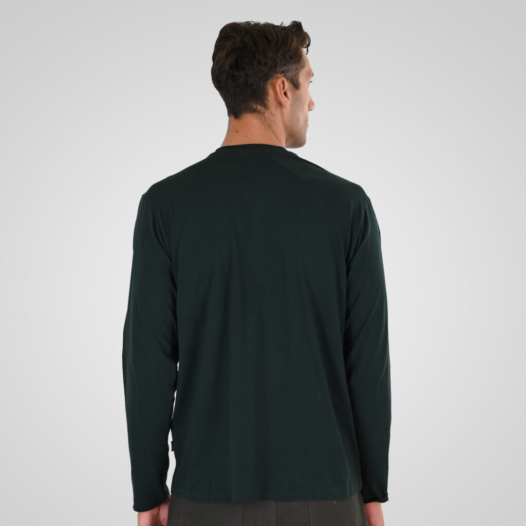 262TS-9170 T-SHIRTS LONGSLEEVE FOREST GREEN
