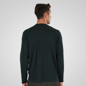 262TS-9170 T-SHIRTS LONGSLEEVE FOREST GREEN - Image 4