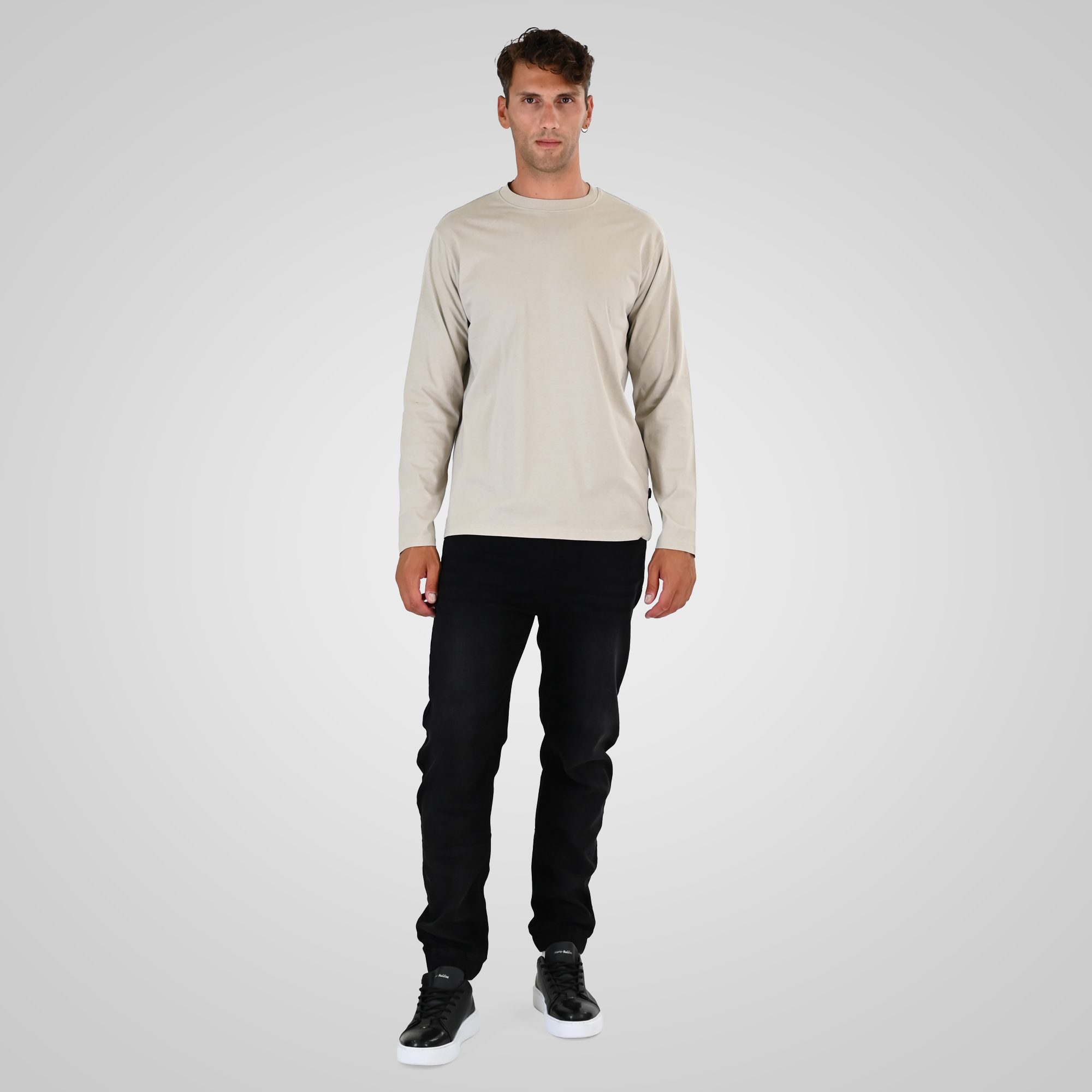 262TS-9170 T-SHIRTS LONGSLEEVE LT ASH - Image 2