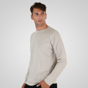 262TS-9170 T-SHIRTS LONGSLEEVE LT ASH - Image 3