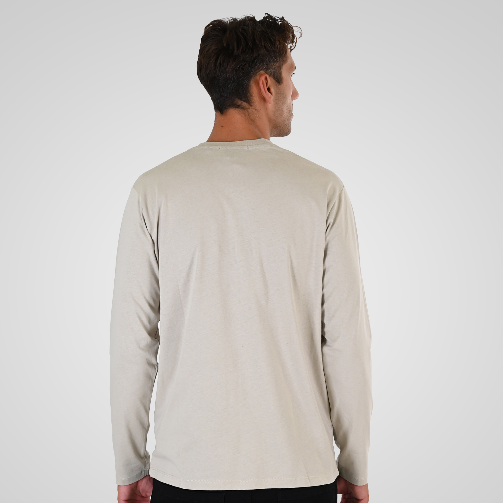 262TS-9170 T-SHIRTS LONGSLEEVE LT ASH - Image 4