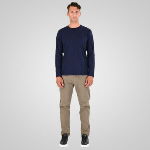 262TS-9170 T-SHIRTS LONGSLEEVE NAVY