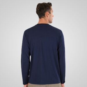 262TS-9170 T-SHIRTS LONGSLEEVE NAVY - Image 4