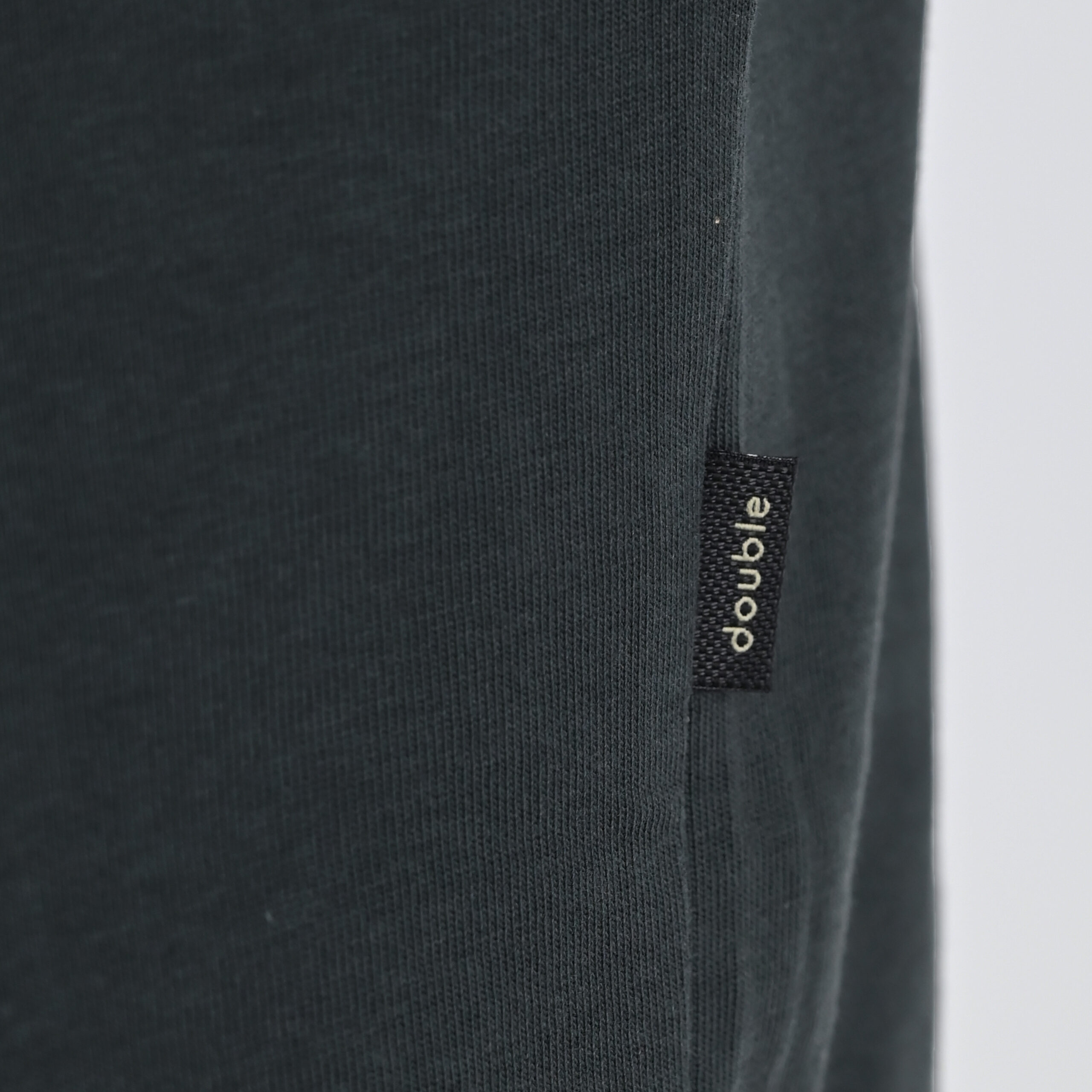 262TS-9171 T-SHIRTS LONGSLEEVE WITH DENSE EMBROIDERY AND THIN HIGH DENSITY PRINT (HEAVY JERSEY) ANTHRACITE - Image 6