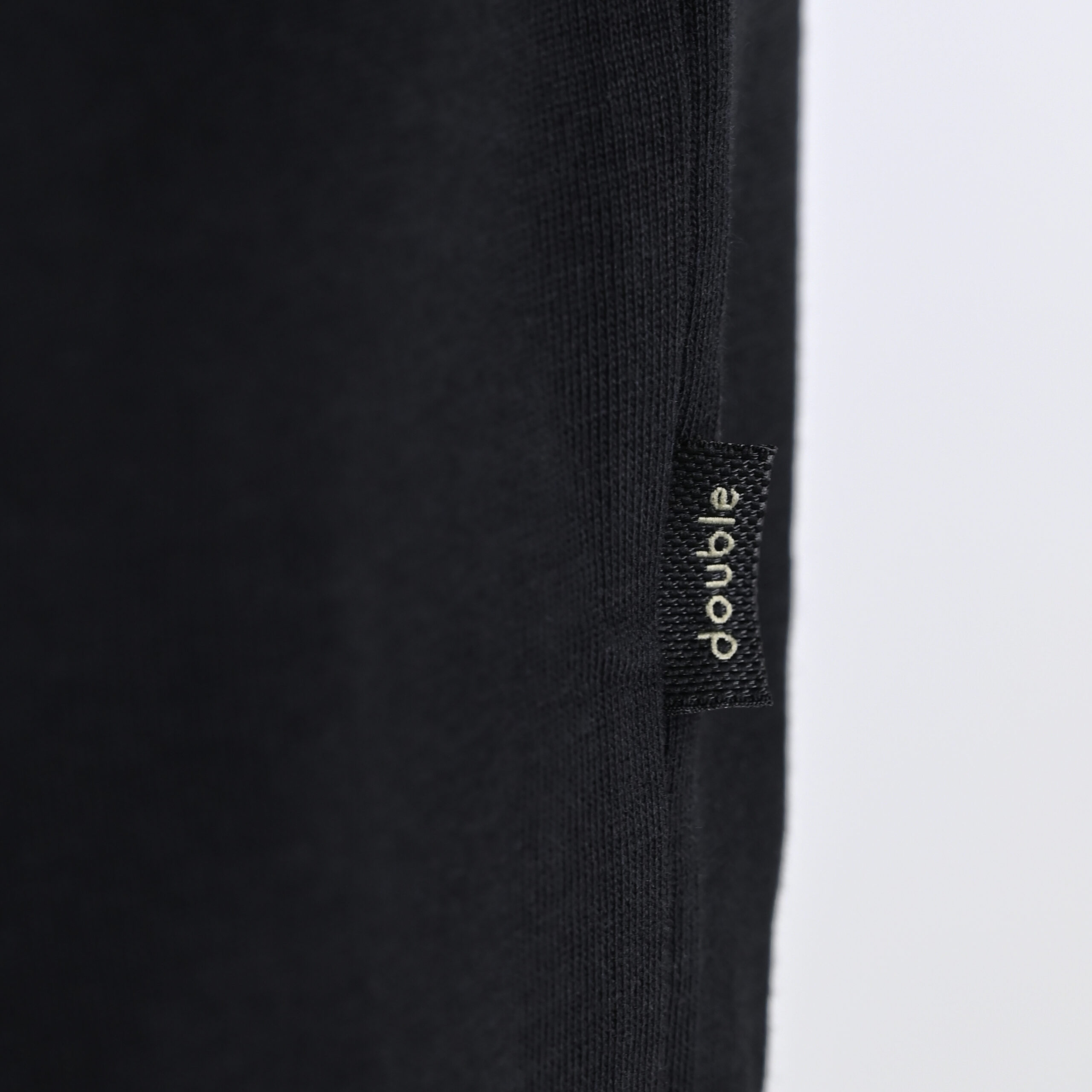 262TS-9171 T-SHIRTS LONGSLEEVE WITH DENSE EMBROIDERY AND THIN HIGH DENSITY PRINT (HEAVY JERSEY) BLACK - Image 6