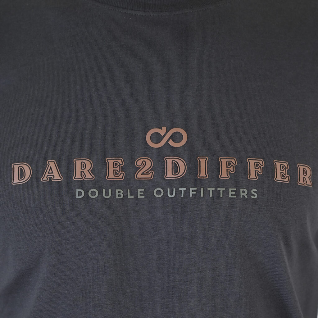 262TS-9172 T-SHIRTS LONGSLEEVE WITH HIGH DENSITY PRINT ANTHRACITE